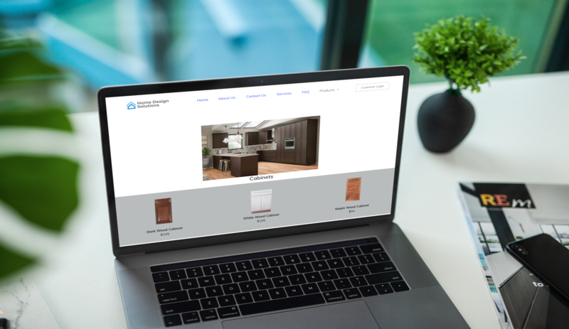 Home Design Solutions Cabinets Page