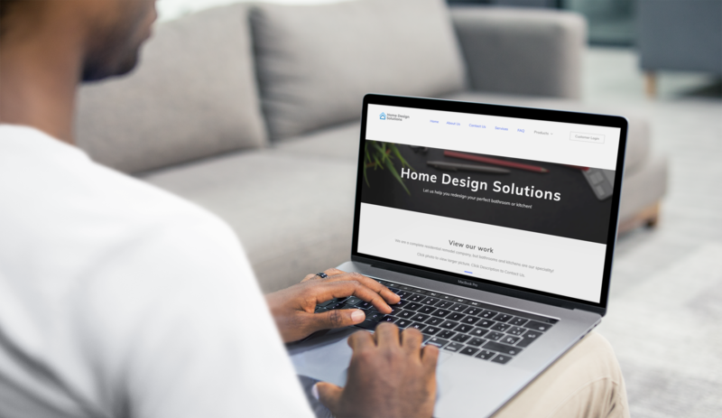 Home Design Solutions Homepage Top